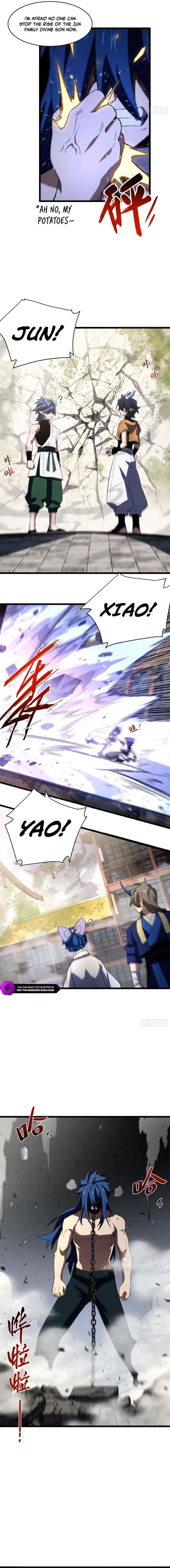 Scoring the Sacred Body of the Ancients from the Get-go Chapter 143 page 5 - 