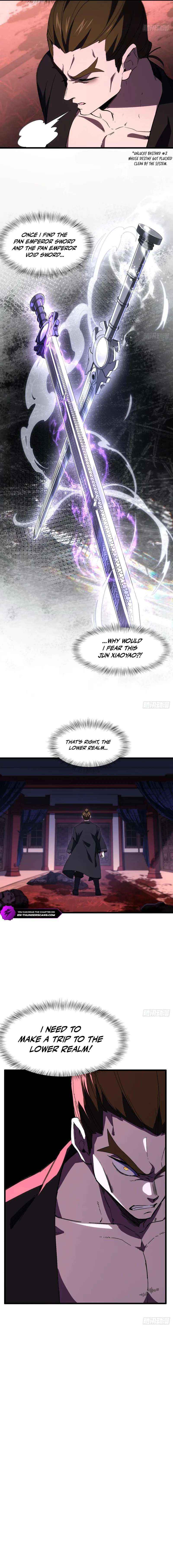 Scoring the Sacred Body of the Ancients from the Get-go Chapter 143 page 8 - 