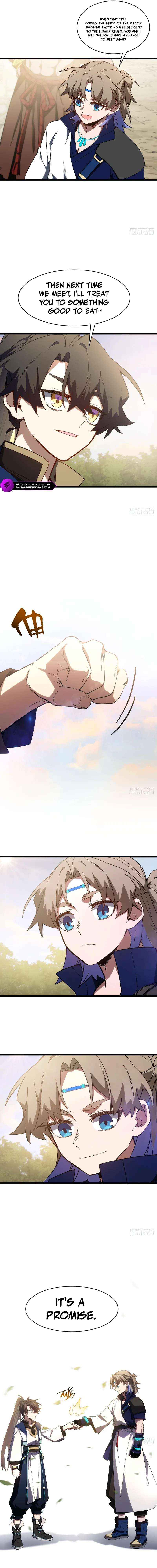 Scoring the Sacred Body of the Ancients from the Get-go Chapter 143 page 10 - 