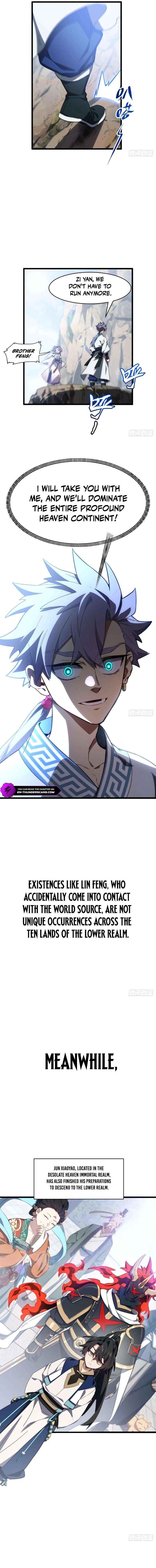 Scoring the Sacred Body of the Ancients from the Get-go Chapter 146 page 11 - 