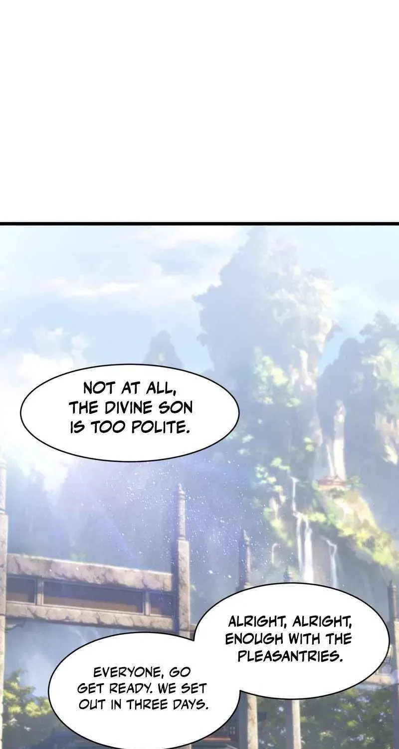 Scoring the Sacred Body of the Ancients from the Get-go Chapter 147 page 21 - 