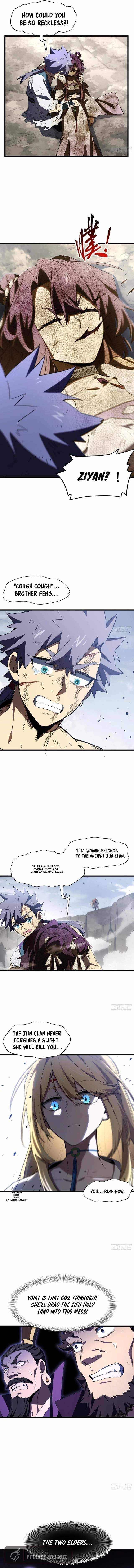Scoring the Sacred Body of the Ancients from the Get-go Chapter 150 page 5 - 