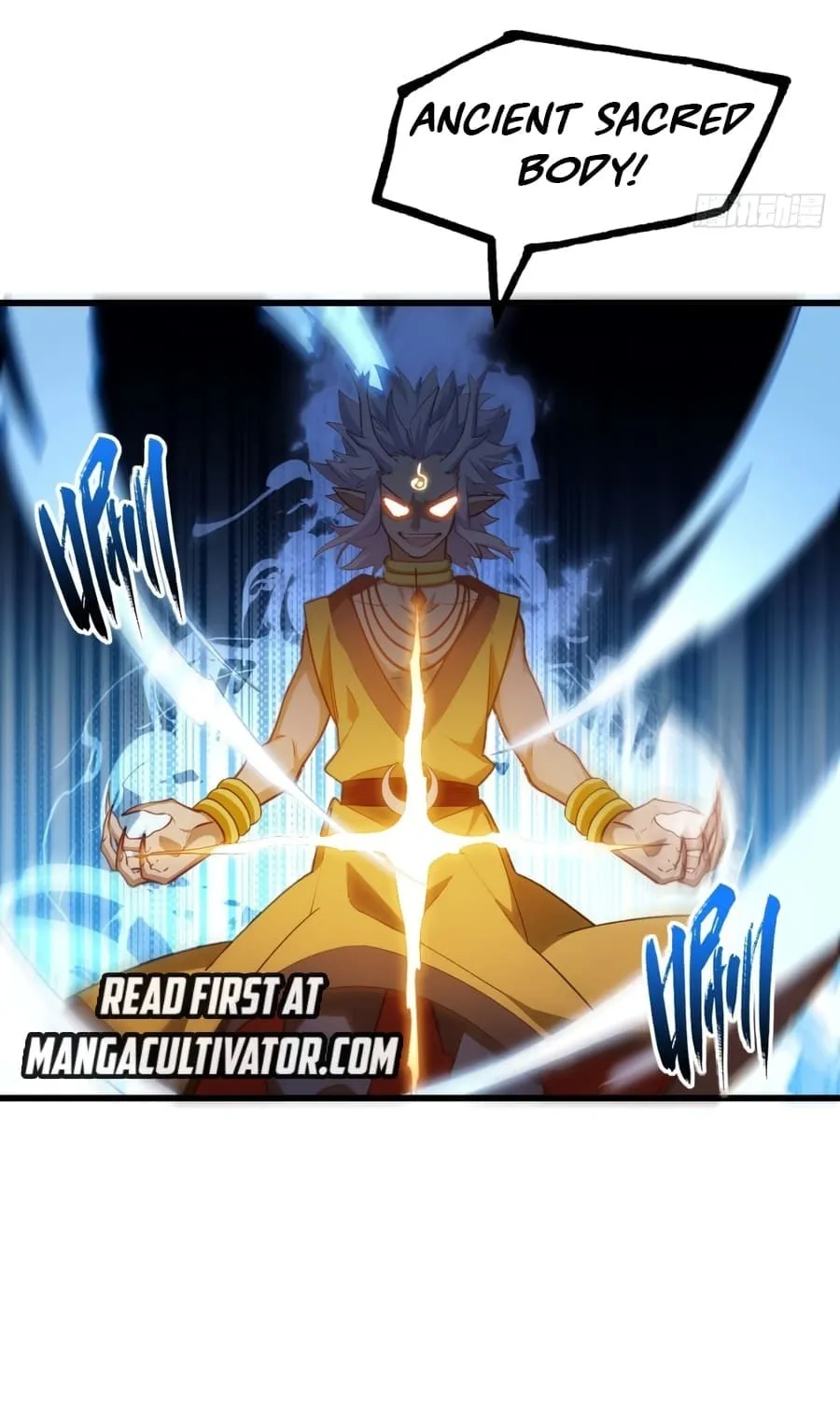Scoring the Sacred Body of the Ancients from the Get-go Chapter 16 page 24 - 