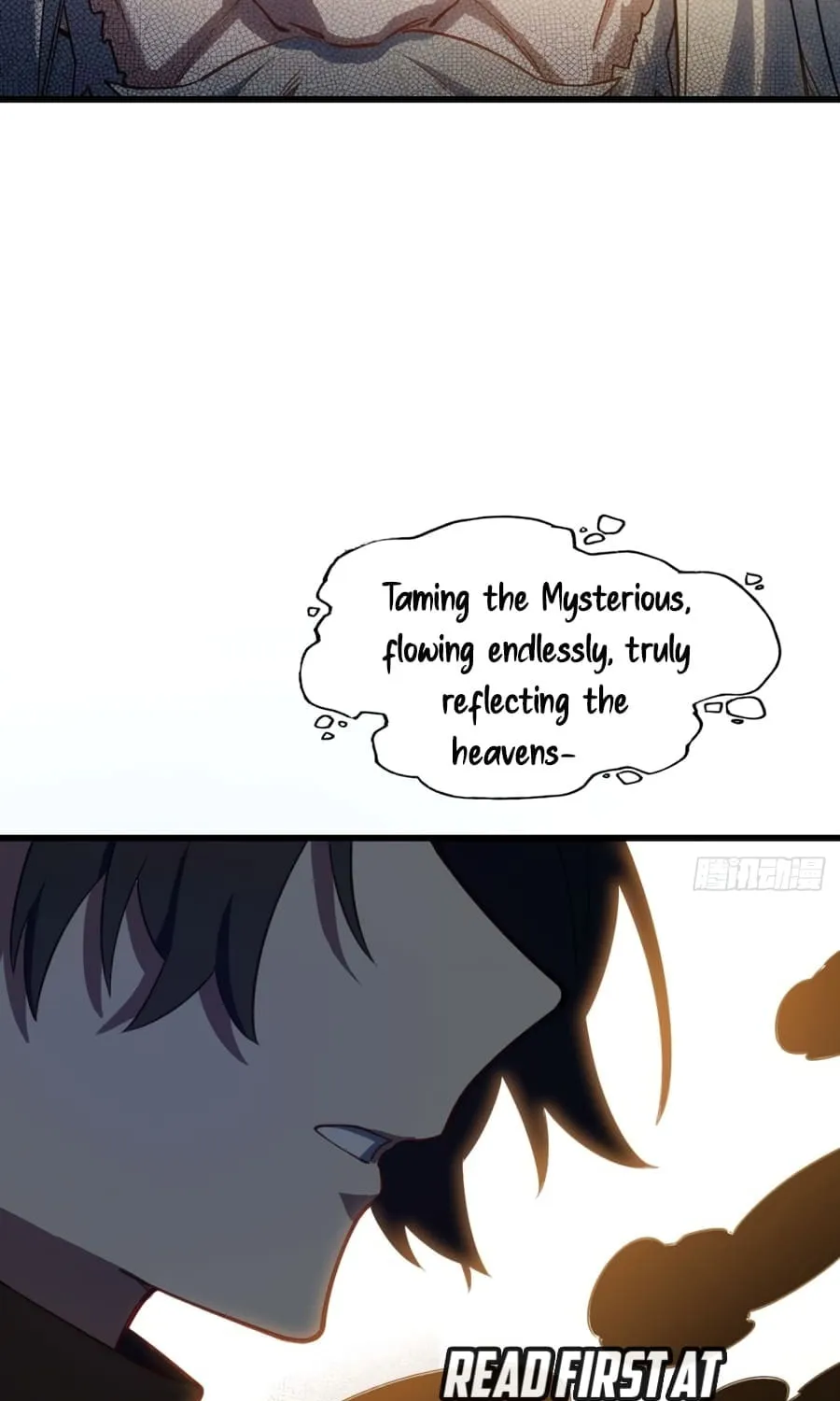 Scoring the Sacred Body of the Ancients from the Get-go Chapter 16 page 36 - 