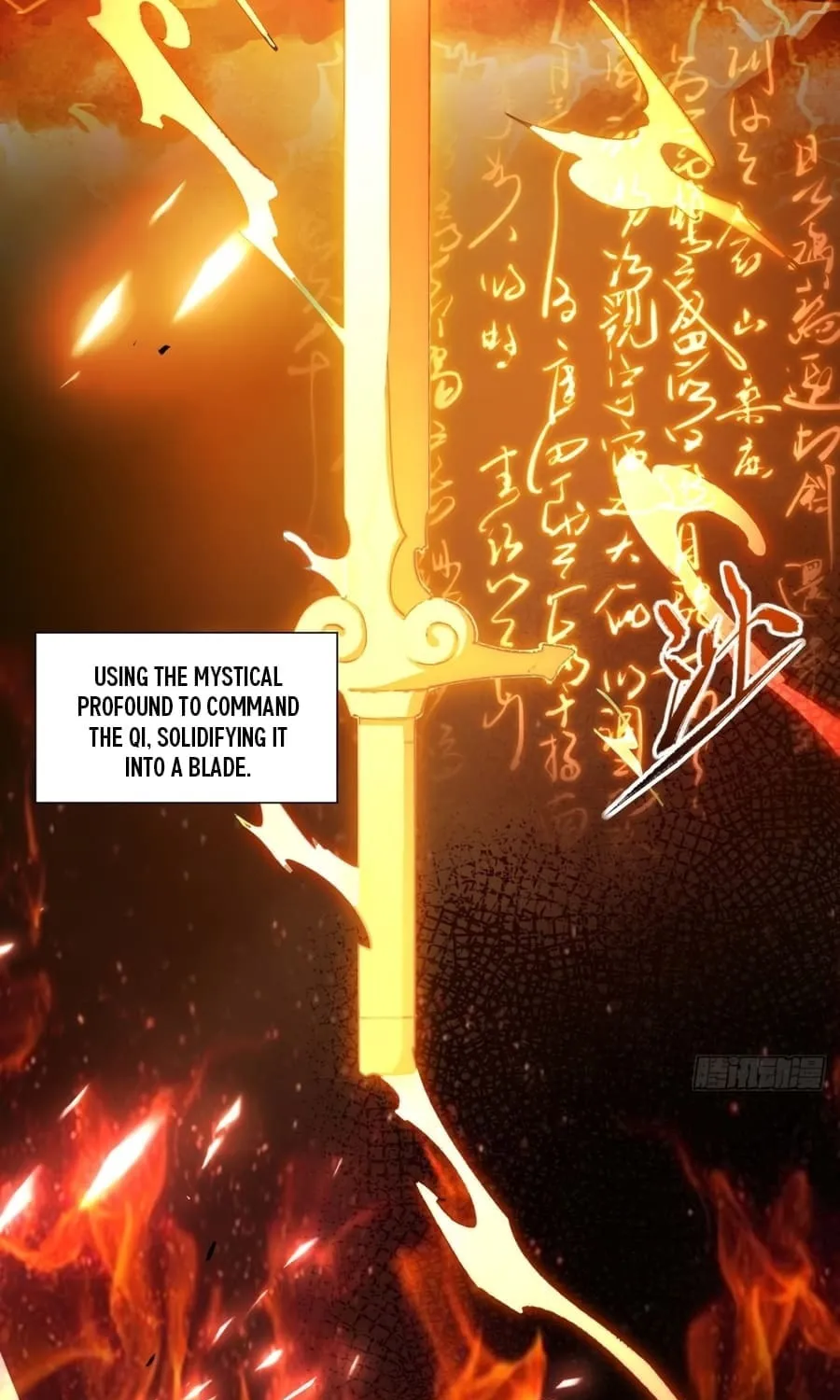 Scoring the Sacred Body of the Ancients from the Get-go Chapter 16 page 38 - 