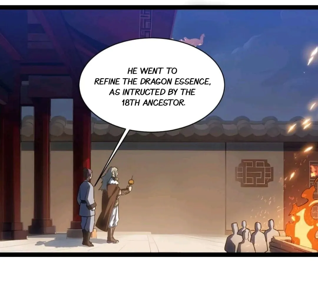 Scoring the Sacred Body of the Ancients from the Get-go Chapter 19 page 21 - 