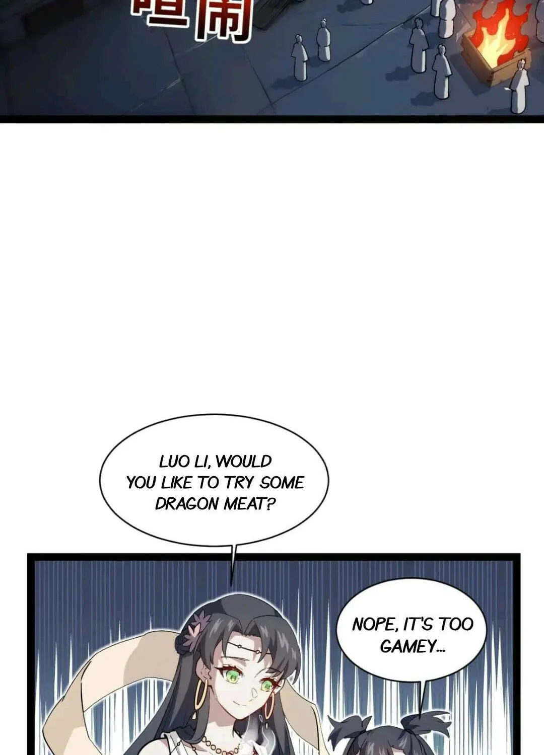 Scoring the Sacred Body of the Ancients from the Get-go Chapter 19 page 4 - 