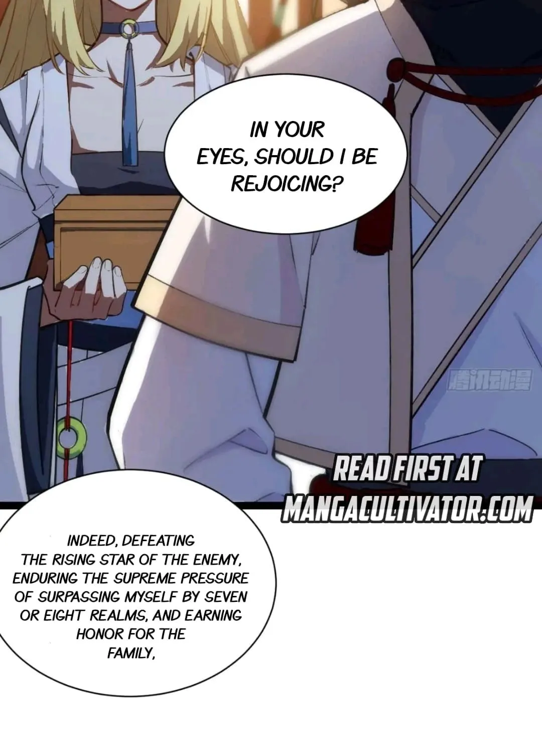 Scoring the Sacred Body of the Ancients from the Get-go Chapter 19 page 31 - 