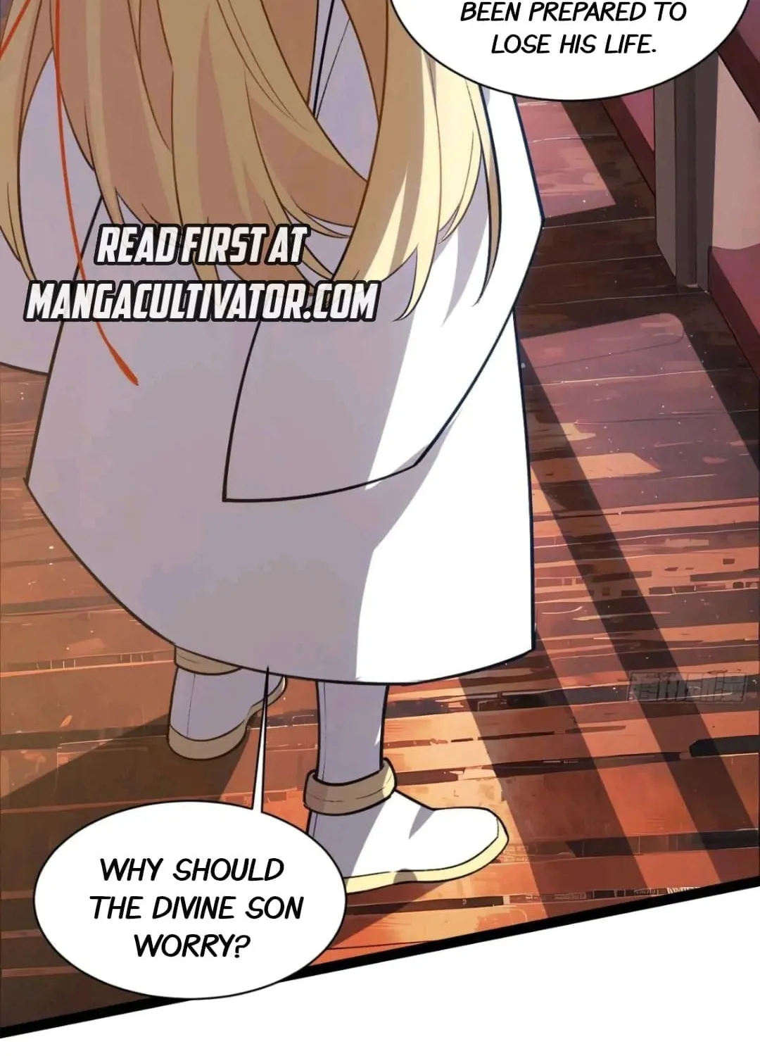 Scoring the Sacred Body of the Ancients from the Get-go Chapter 19 page 36 - 