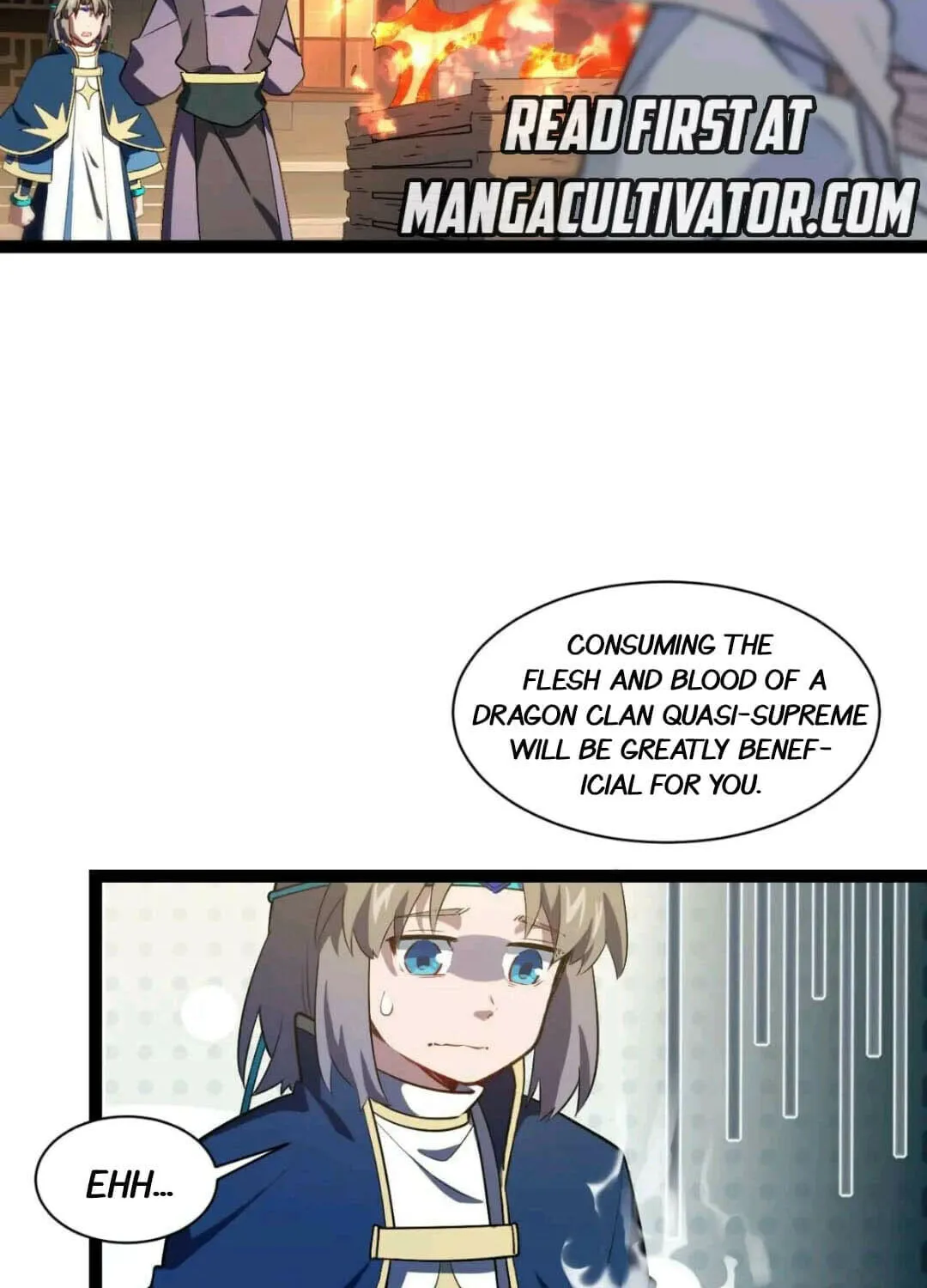 Scoring the Sacred Body of the Ancients from the Get-go Chapter 19 page 6 - 
