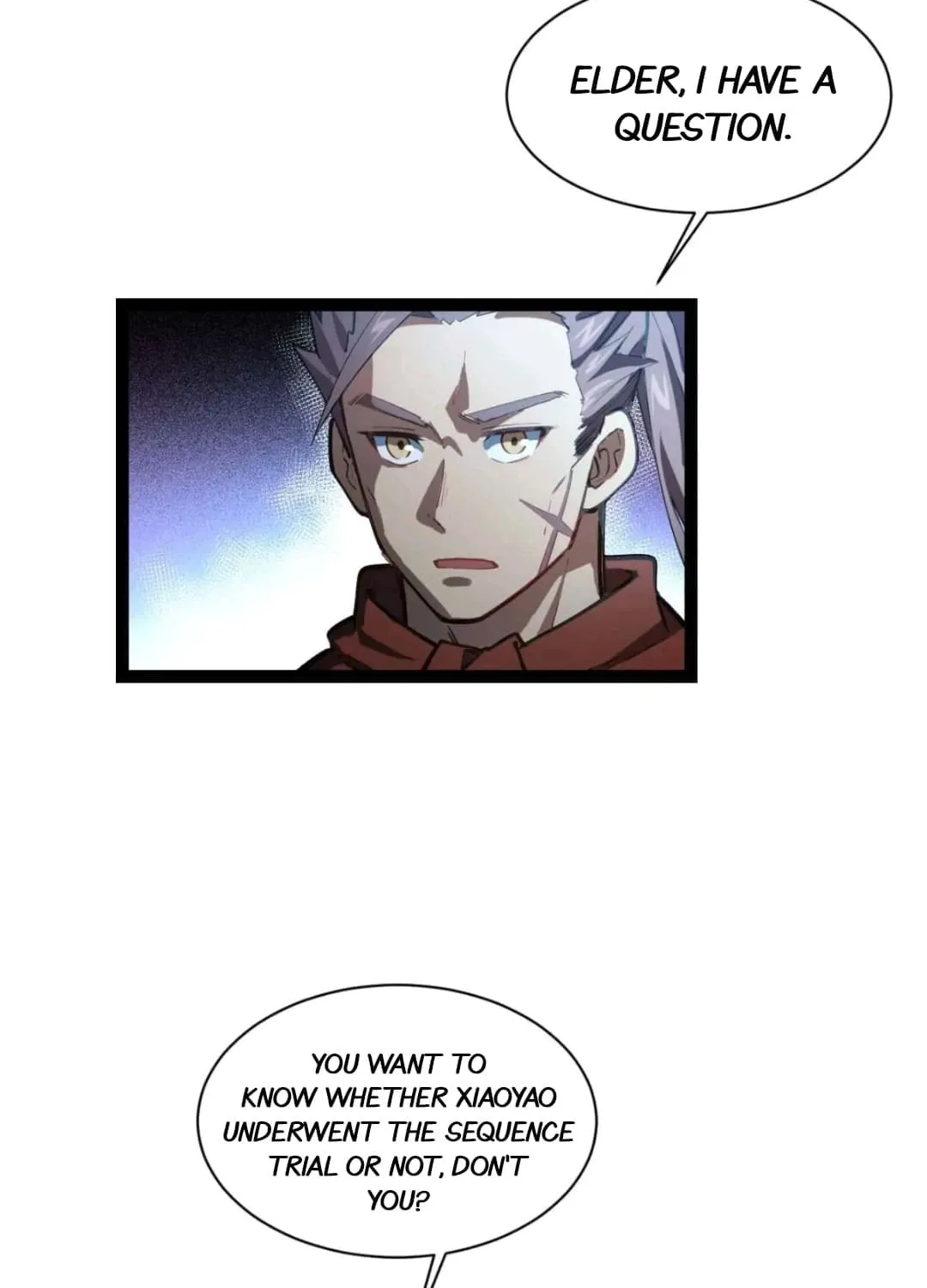 Scoring the Sacred Body of the Ancients from the Get-go Chapter 19 page 9 - 