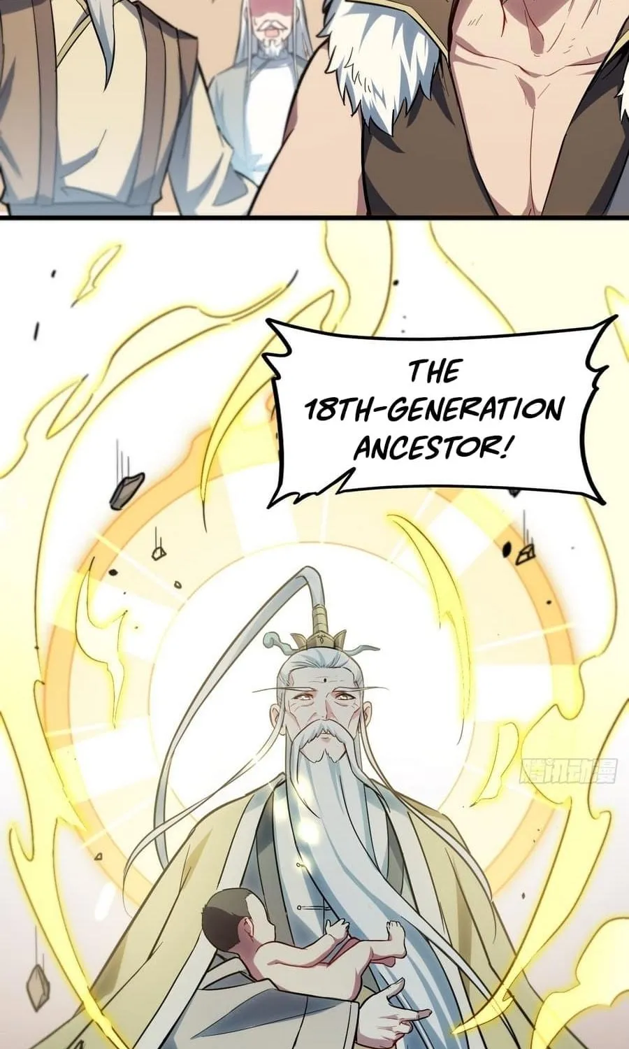 Scoring the Sacred Body of the Ancients from the Get-go Chapter 2 page 23 - 