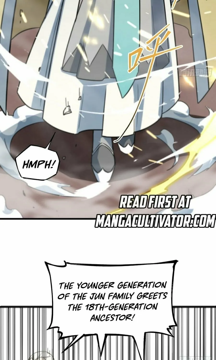 Scoring the Sacred Body of the Ancients from the Get-go Chapter 2 page 25 - 