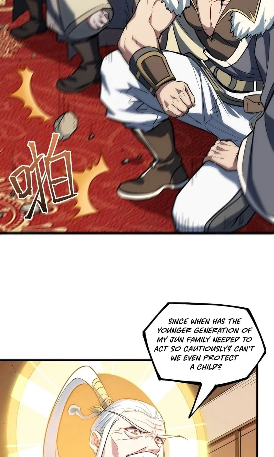 Scoring the Sacred Body of the Ancients from the Get-go Chapter 2 page 27 - 