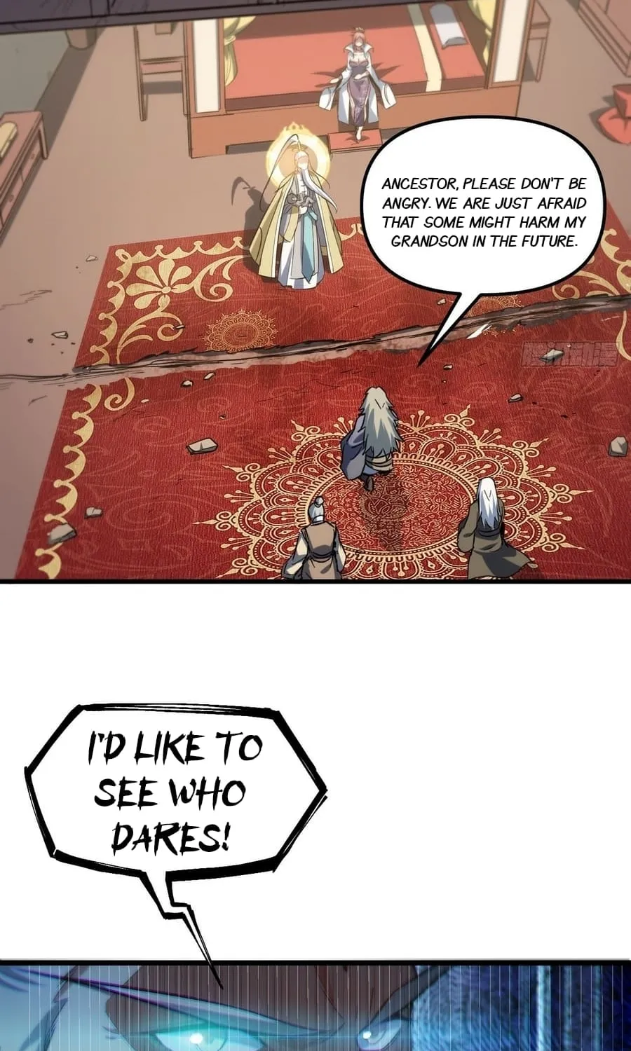 Scoring the Sacred Body of the Ancients from the Get-go Chapter 2 page 31 - 