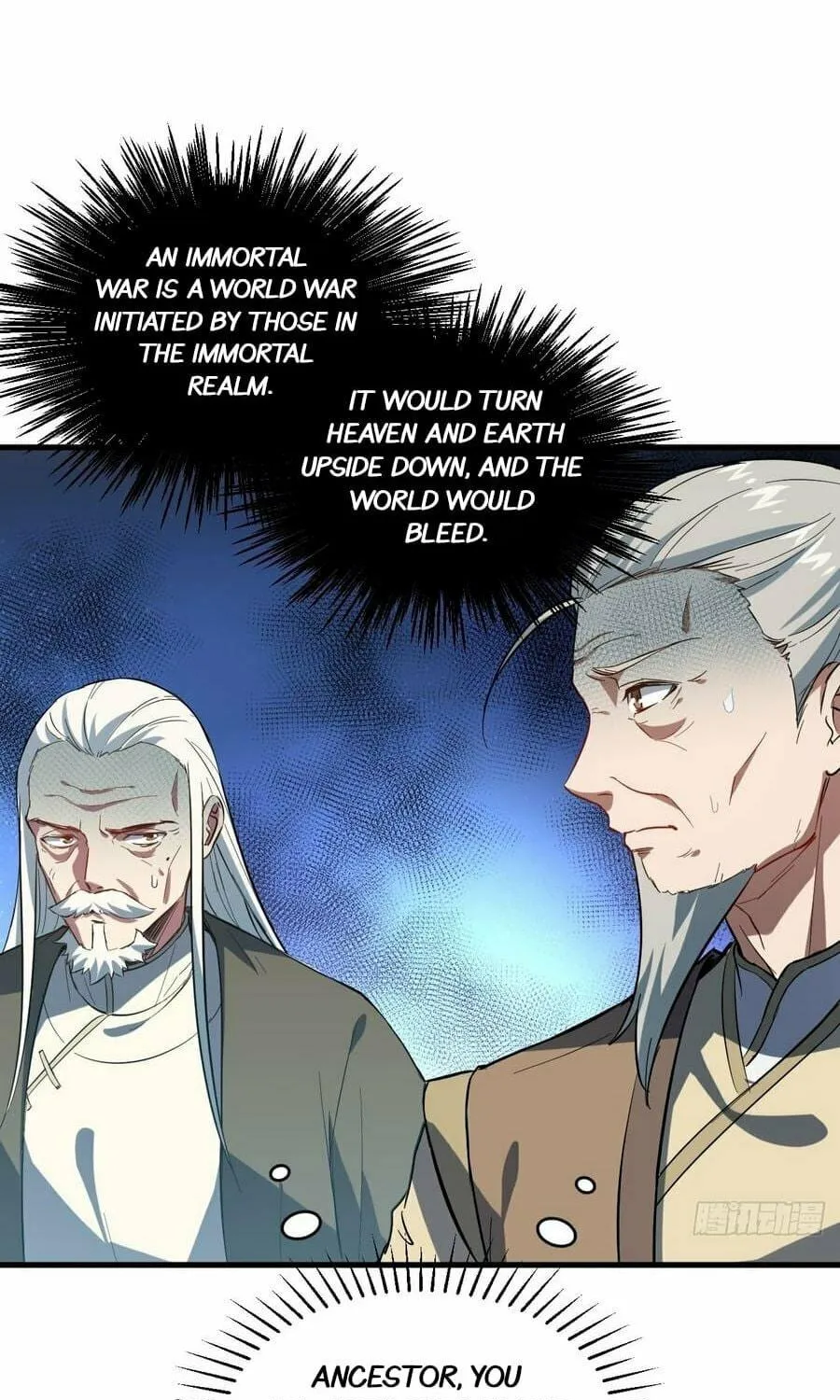 Scoring the Sacred Body of the Ancients from the Get-go Chapter 2 page 35 - 