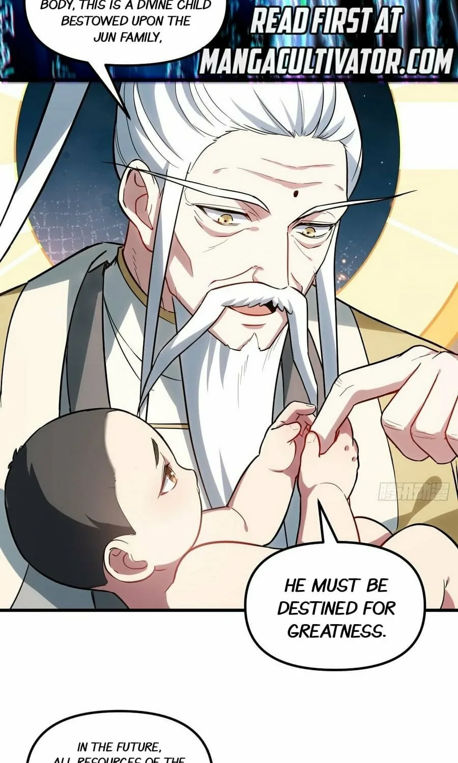 Scoring the Sacred Body of the Ancients from the Get-go Chapter 2 page 43 - 