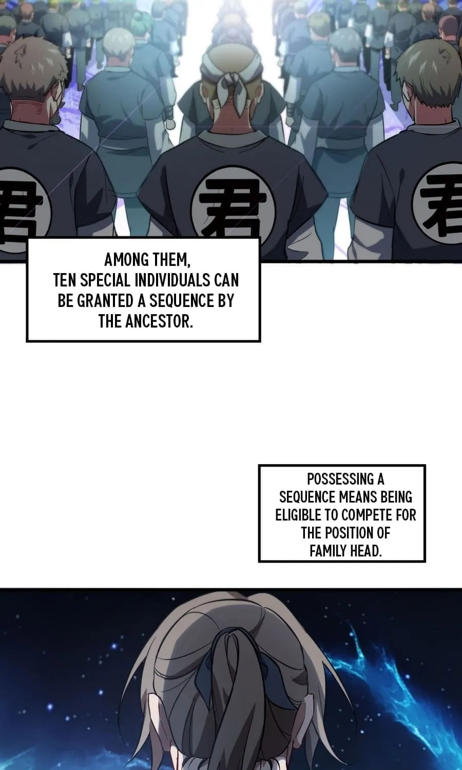 Scoring the Sacred Body of the Ancients from the Get-go Chapter 2 page 51 - 