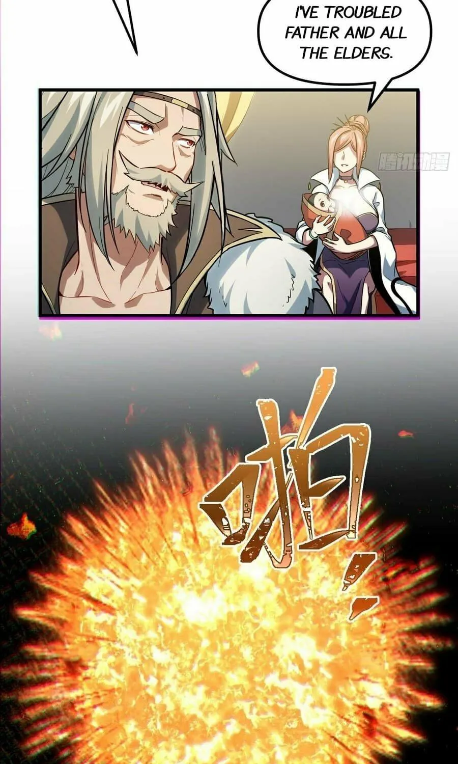 Scoring the Sacred Body of the Ancients from the Get-go Chapter 2 page 9 - 