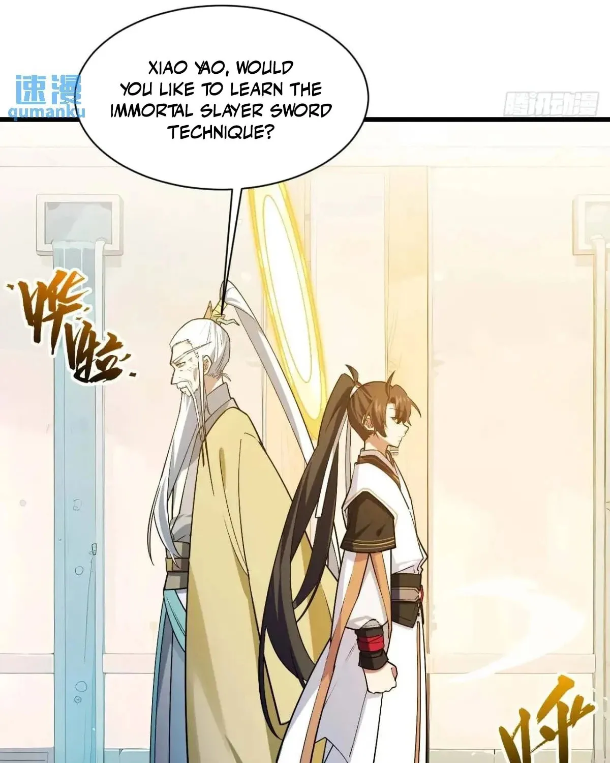 Scoring the Sacred Body of the Ancients from the Get-go Chapter 21 page 30 - 