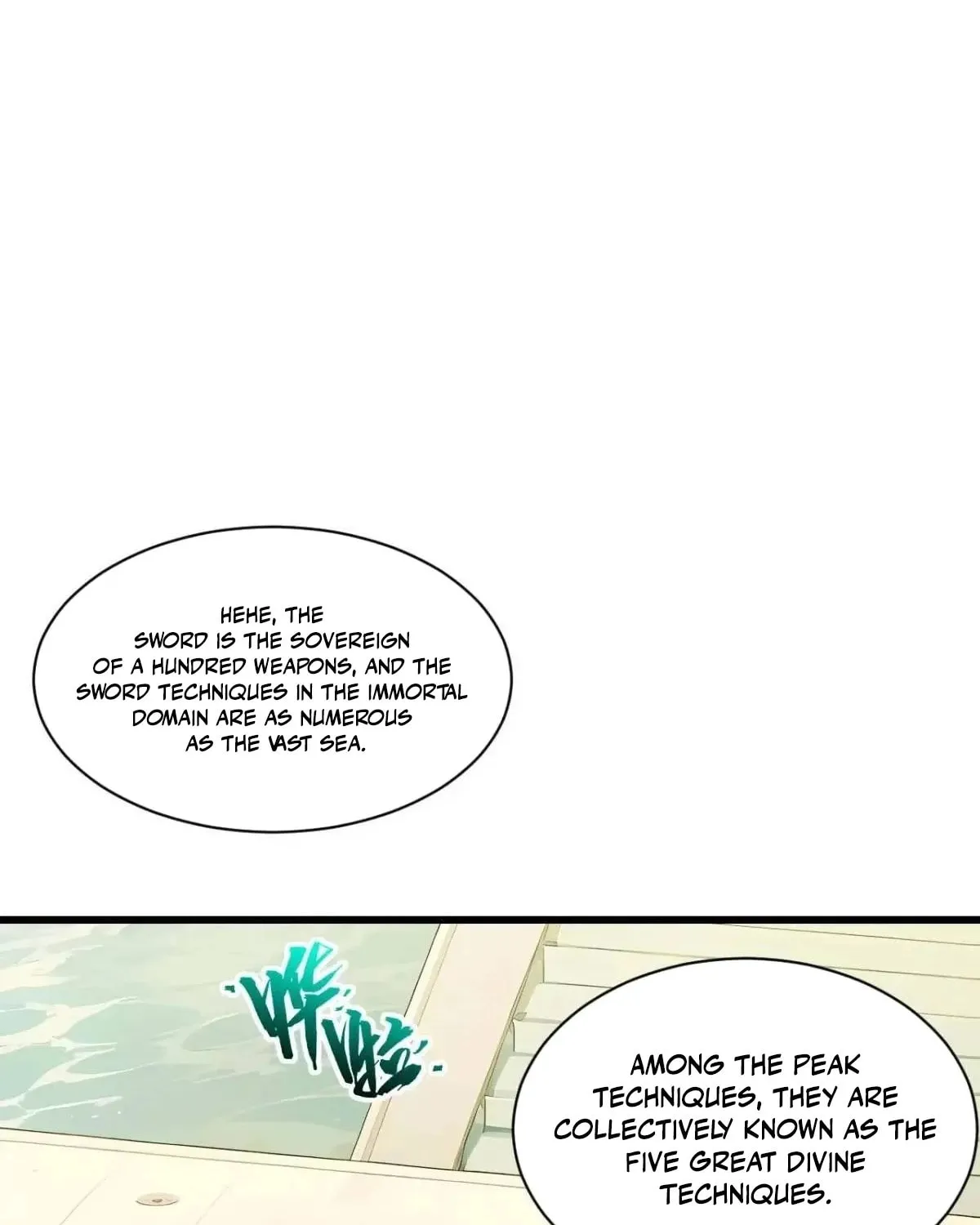 Scoring the Sacred Body of the Ancients from the Get-go Chapter 21 page 33 - 