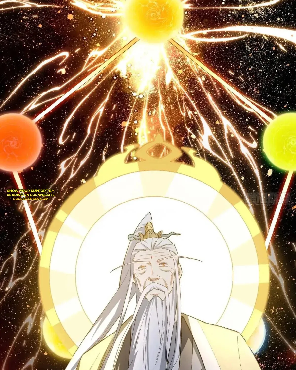 Scoring the Sacred Body of the Ancients from the Get-go Chapter 21 page 36 - 