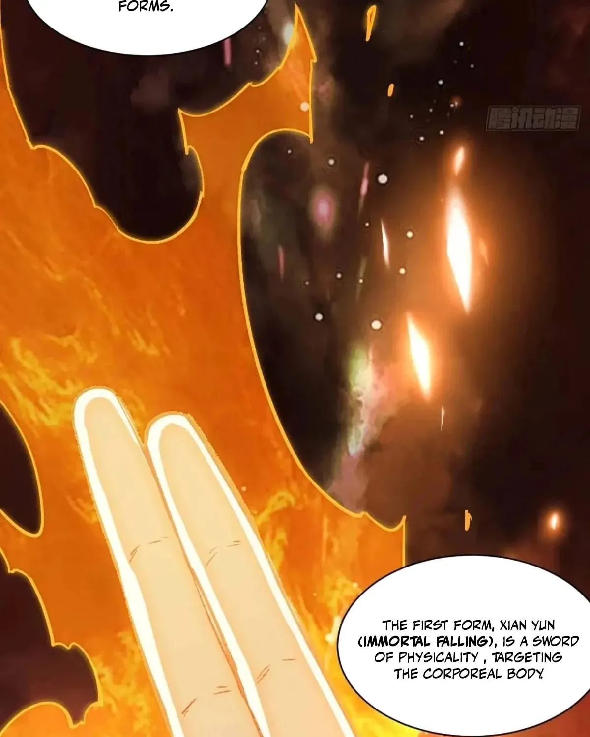 Scoring the Sacred Body of the Ancients from the Get-go Chapter 21 page 43 - 