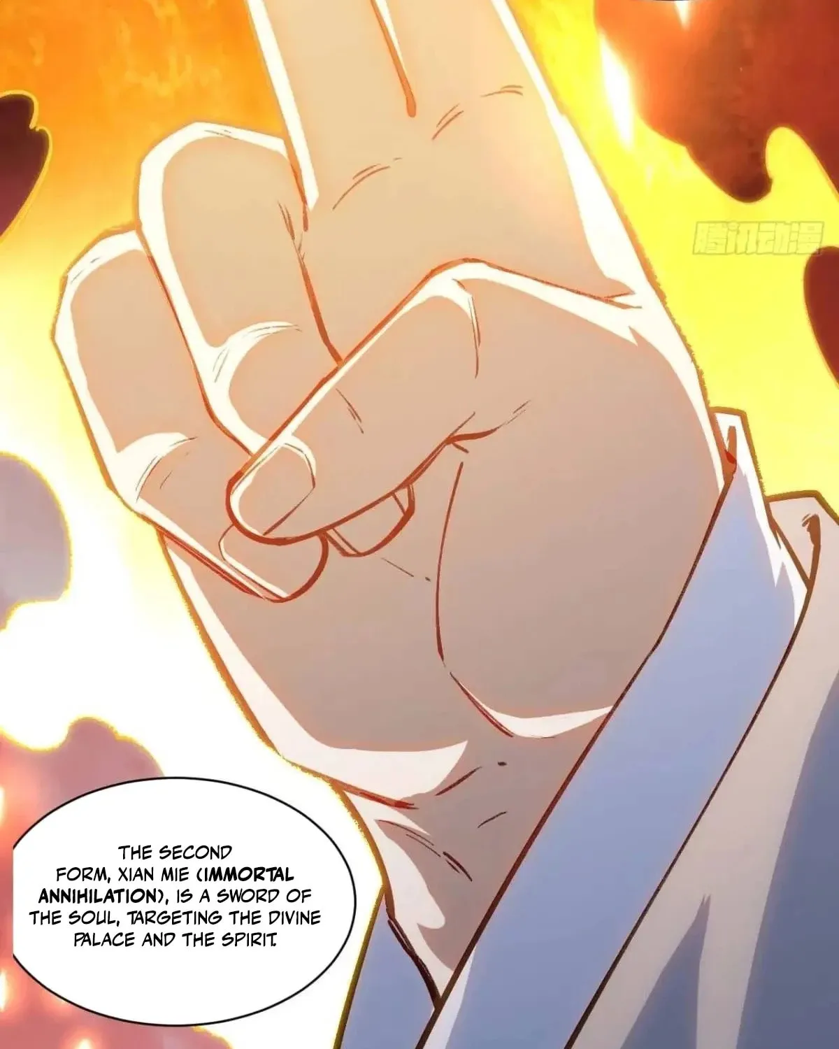 Scoring the Sacred Body of the Ancients from the Get-go Chapter 21 page 44 - 