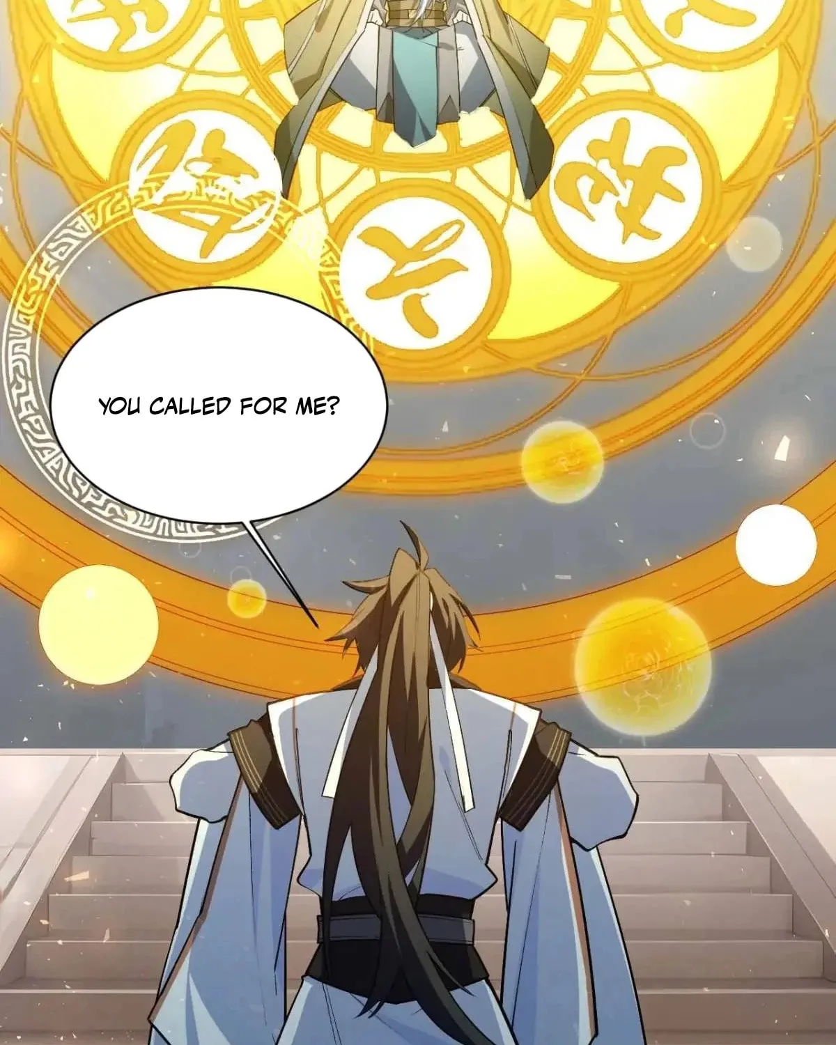 Scoring the Sacred Body of the Ancients from the Get-go Chapter 21 page 9 - 