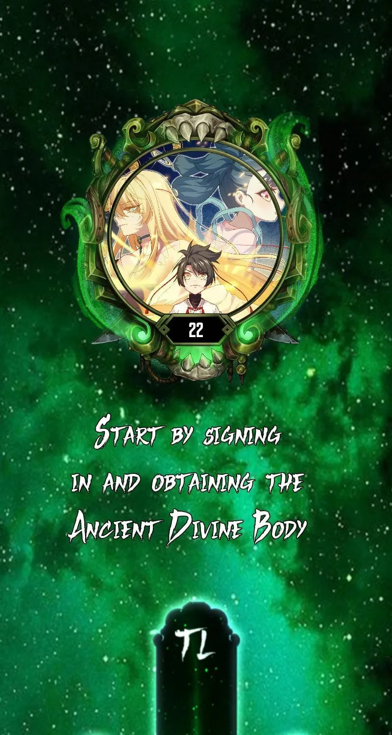 Scoring the Sacred Body of the Ancients from the Get-go Chapter 22 page 1 - 