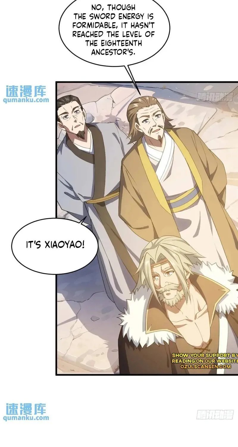 Scoring the Sacred Body of the Ancients from the Get-go Chapter 22 page 6 - 