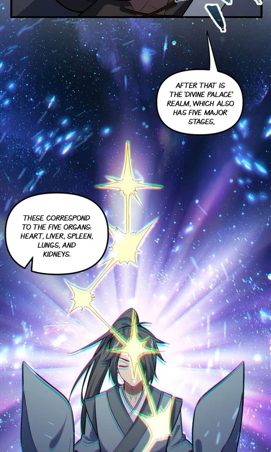 Scoring the Sacred Body of the Ancients from the Get-go Chapter 3 page 11 - 