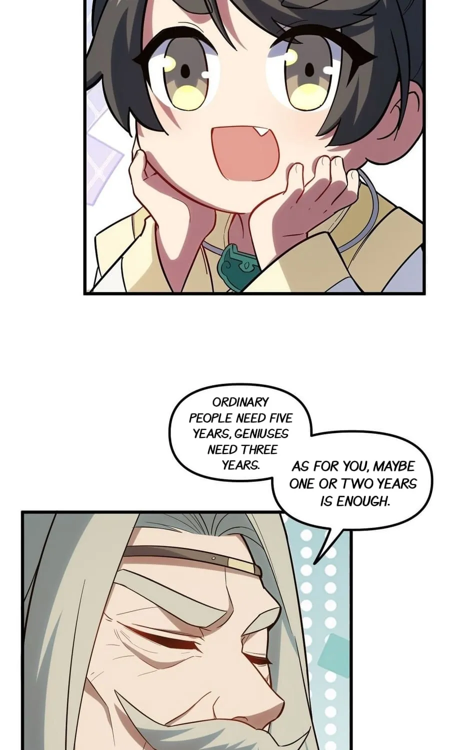 Scoring the Sacred Body of the Ancients from the Get-go Chapter 3 page 15 - 