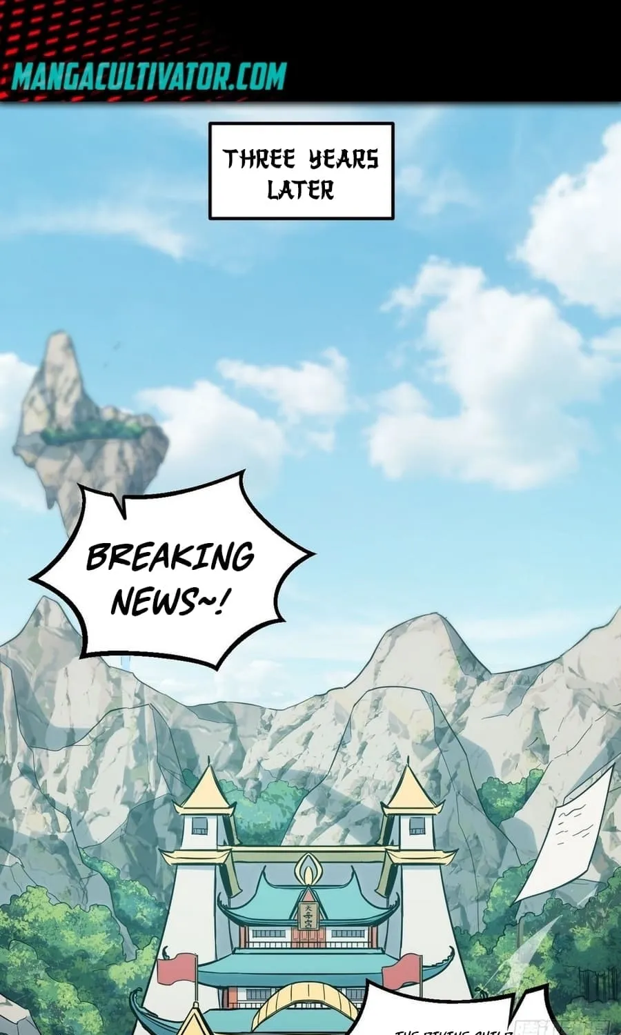 Scoring the Sacred Body of the Ancients from the Get-go Chapter 3 page 3 - 