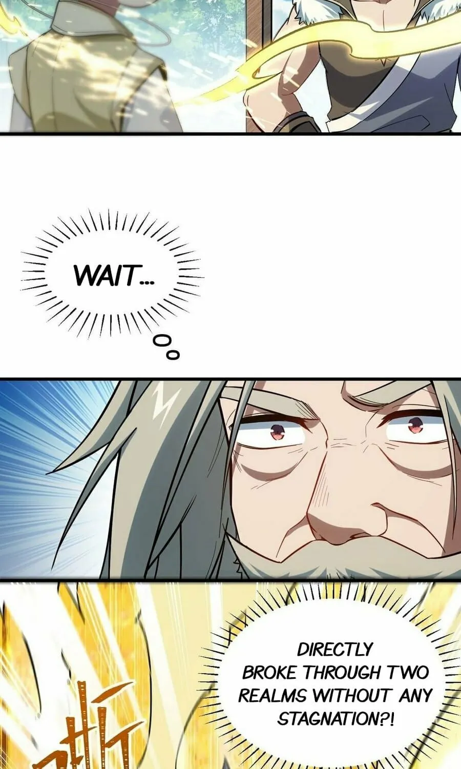 Scoring the Sacred Body of the Ancients from the Get-go Chapter 3 page 21 - 