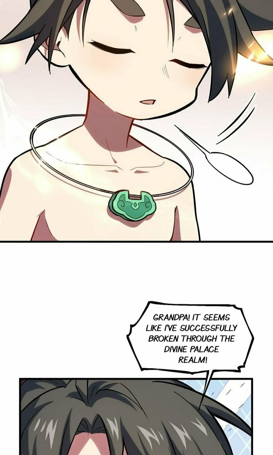 Scoring the Sacred Body of the Ancients from the Get-go Chapter 3 page 27 - 