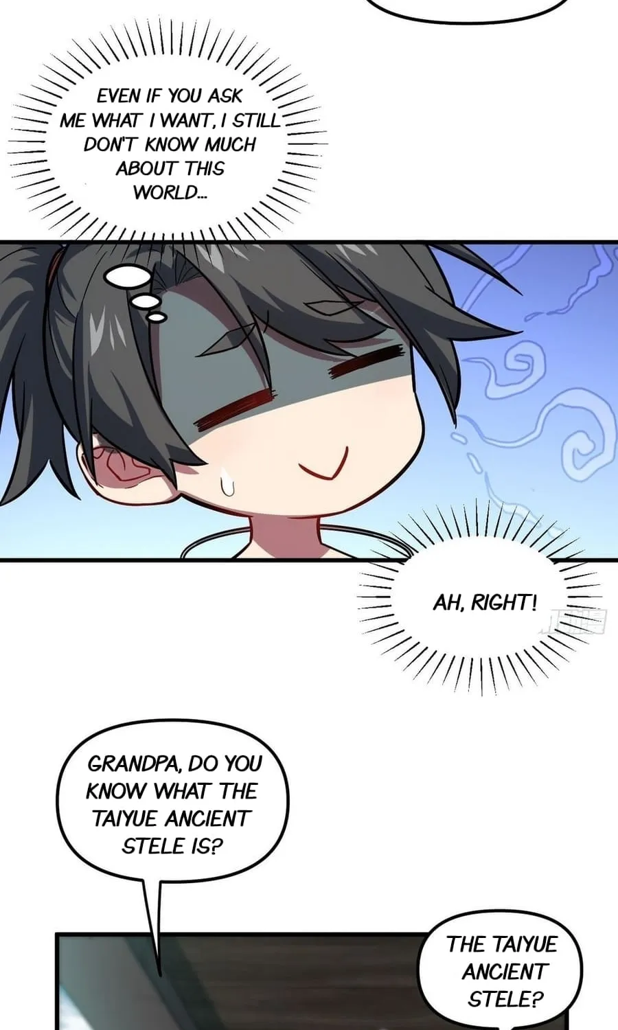 Scoring the Sacred Body of the Ancients from the Get-go Chapter 3 page 33 - 