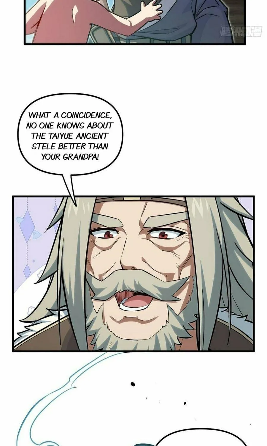 Scoring the Sacred Body of the Ancients from the Get-go Chapter 3 page 35 - 