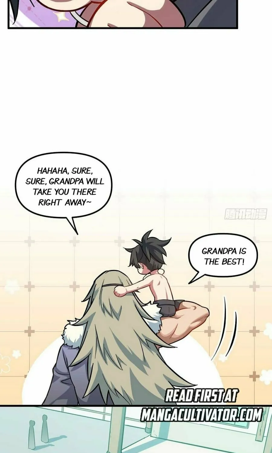 Scoring the Sacred Body of the Ancients from the Get-go Chapter 3 page 43 - 