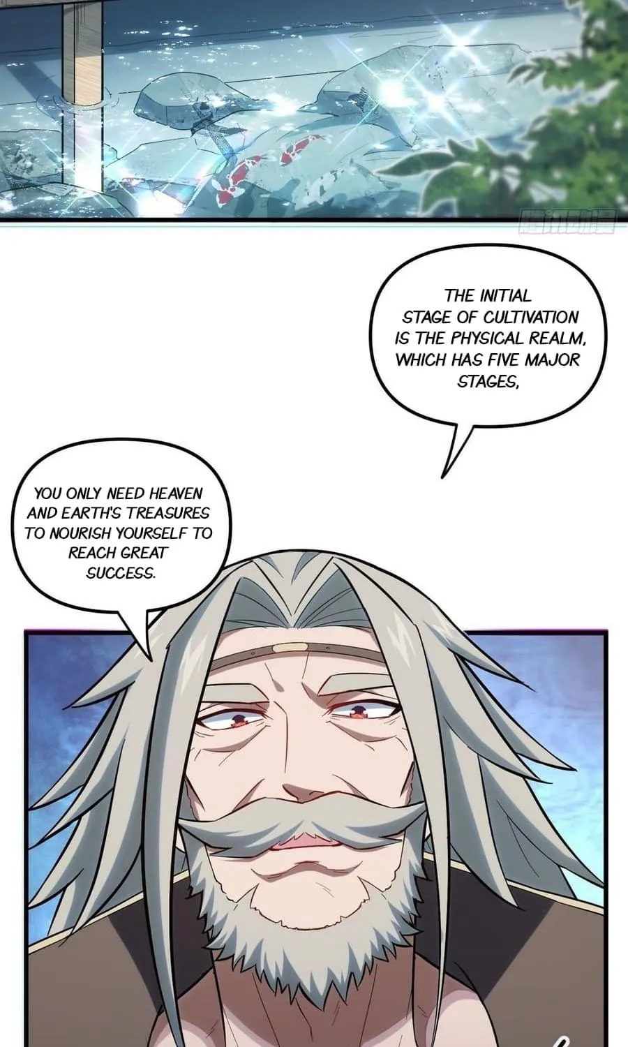 Scoring the Sacred Body of the Ancients from the Get-go Chapter 3 page 9 - 