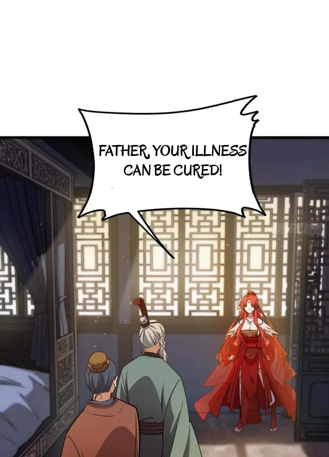 Scoring the Sacred Body of the Ancients from the Get-go Chapter 30 page 11 - 