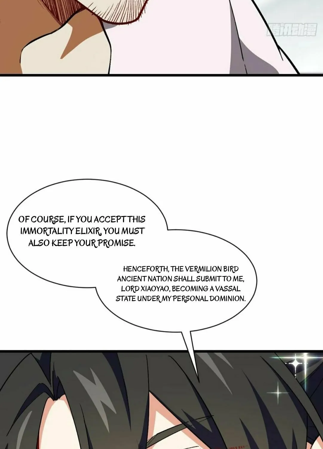 Scoring the Sacred Body of the Ancients from the Get-go Chapter 30 page 27 - 