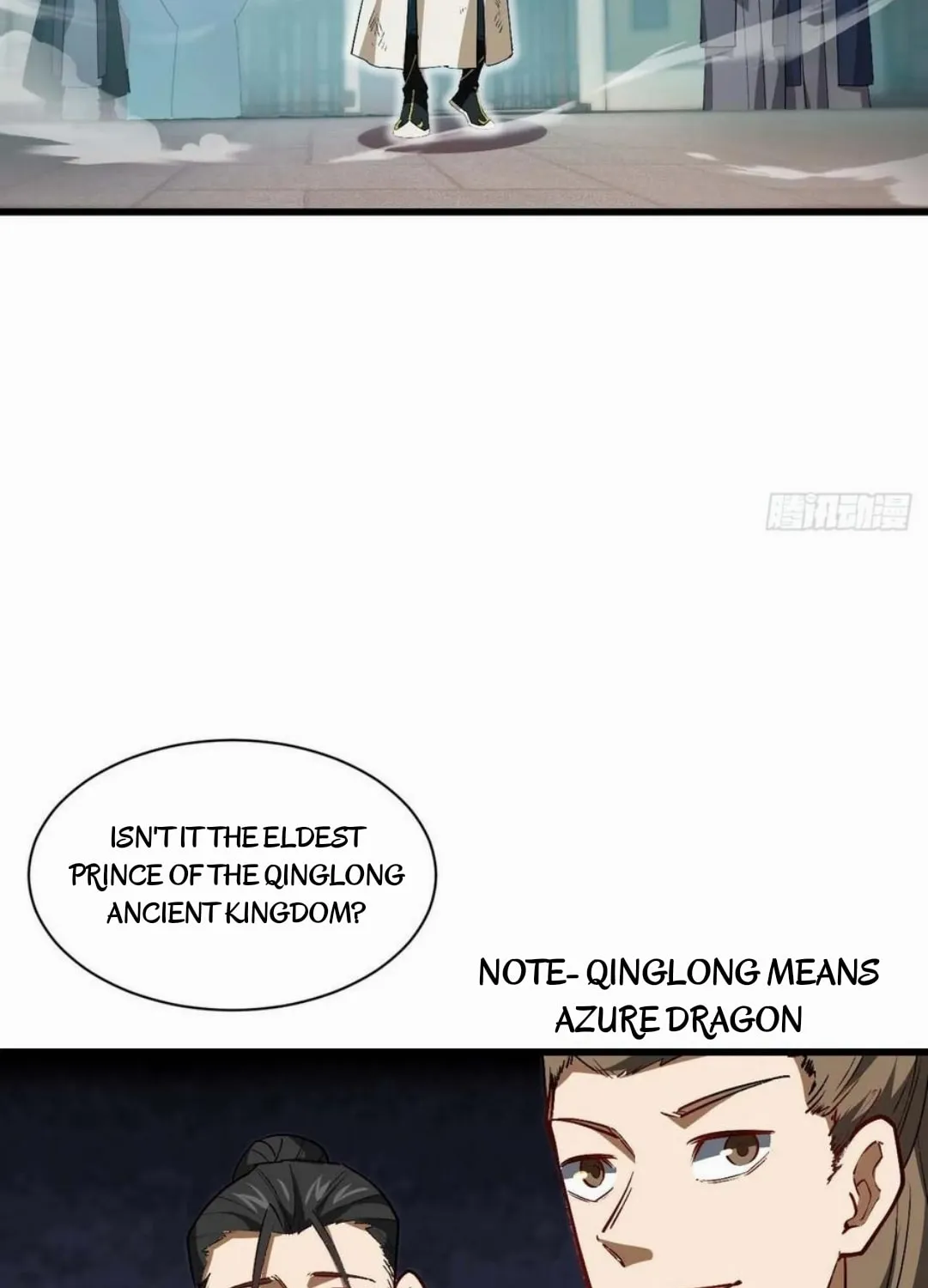 Scoring the Sacred Body of the Ancients from the Get-go Chapter 30 page 42 - 