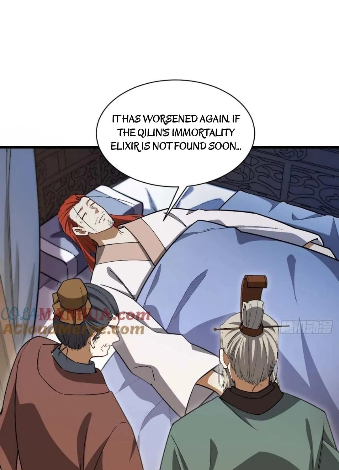 Scoring the Sacred Body of the Ancients from the Get-go Chapter 30 page 6 - 
