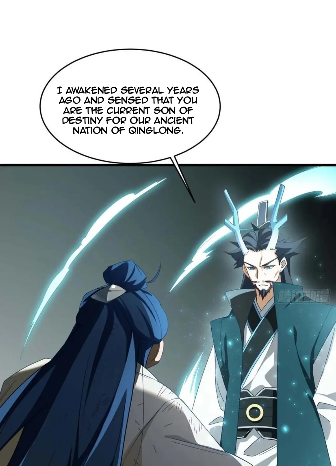 Scoring the Sacred Body of the Ancients from the Get-go Chapter 31 page 12 - 