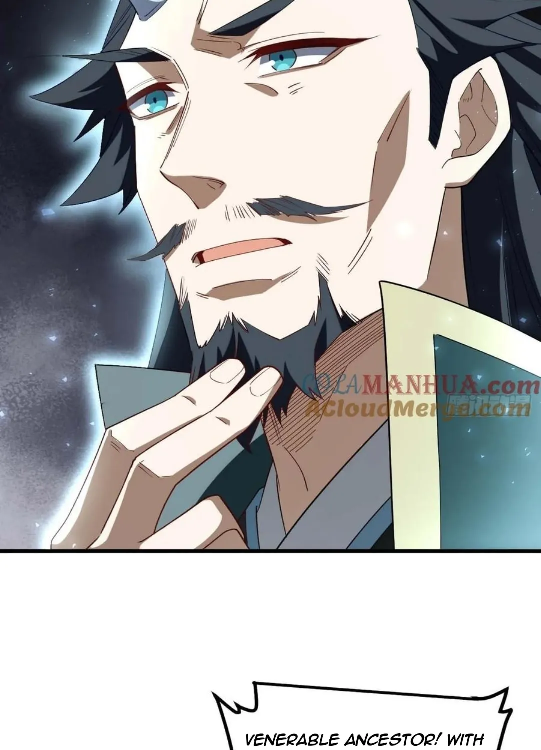 Scoring the Sacred Body of the Ancients from the Get-go Chapter 31 page 14 - 