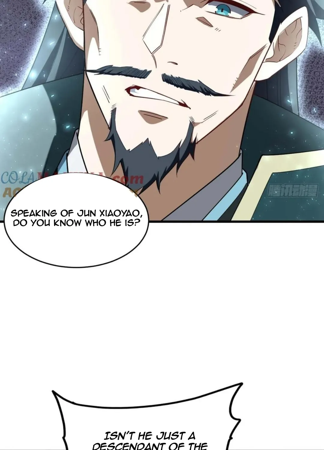 Scoring the Sacred Body of the Ancients from the Get-go Chapter 31 page 17 - 