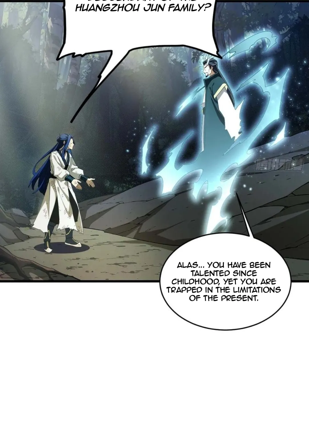 Scoring the Sacred Body of the Ancients from the Get-go Chapter 31 page 18 - 
