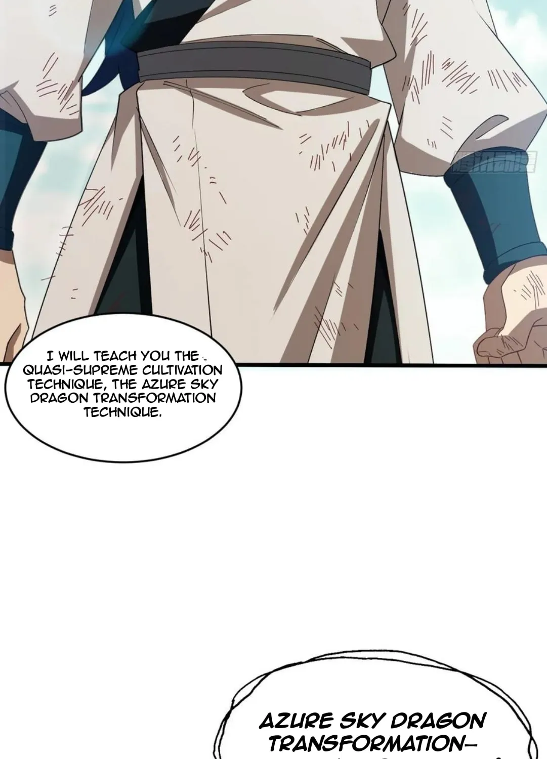 Scoring the Sacred Body of the Ancients from the Get-go Chapter 31 page 27 - 