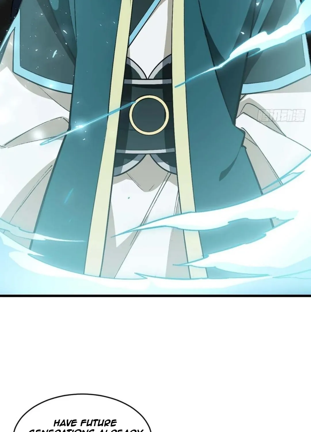 Scoring the Sacred Body of the Ancients from the Get-go Chapter 31 page 4 - 